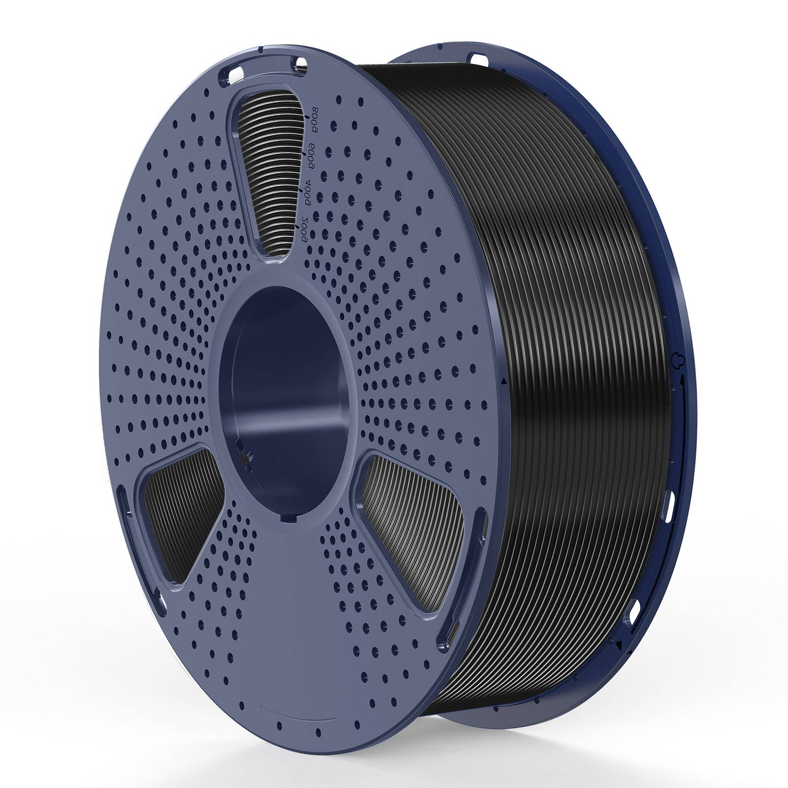 yourDroid PLA Filament Schwarz 1.75mm 1kg-1