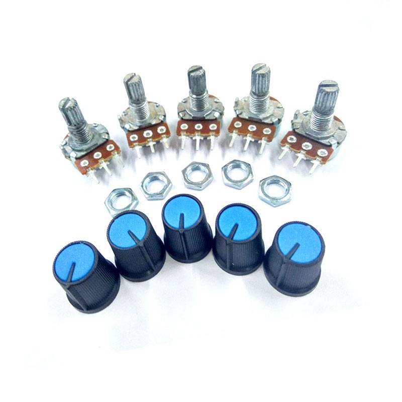 Potentiometer Sortiment 1K-1M (9 Stück)-1