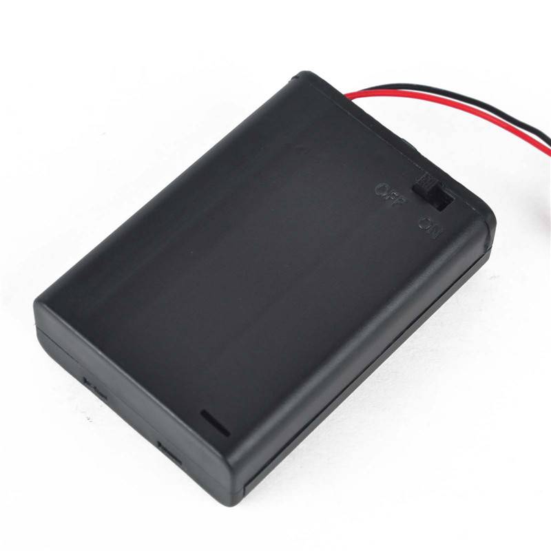Batteriehalter für 3x AA Batterien 4.5V mit An/Aus-Schalter-1