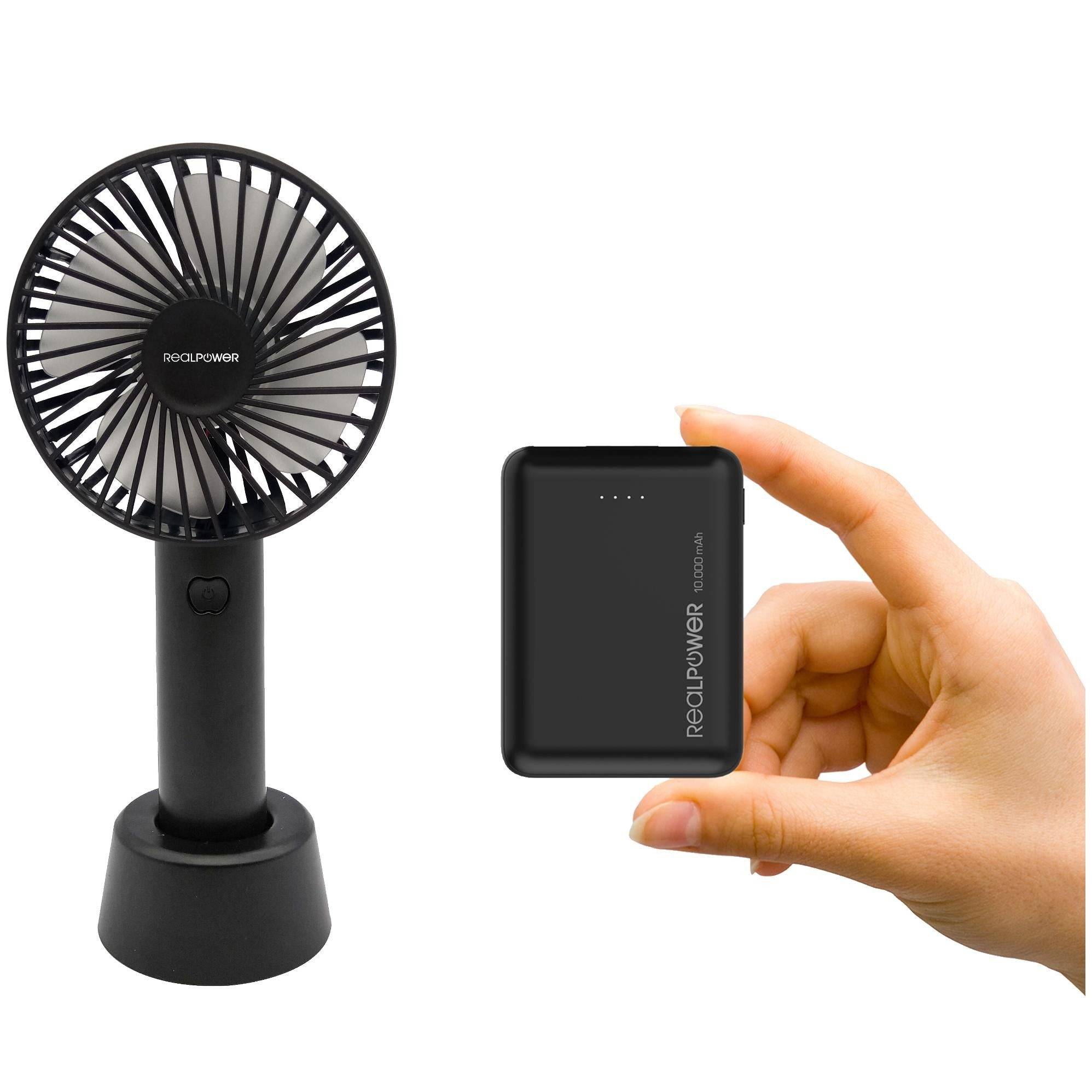 RealPower Mobile Bundle Ventilator+ PB-10000 mini HD-0