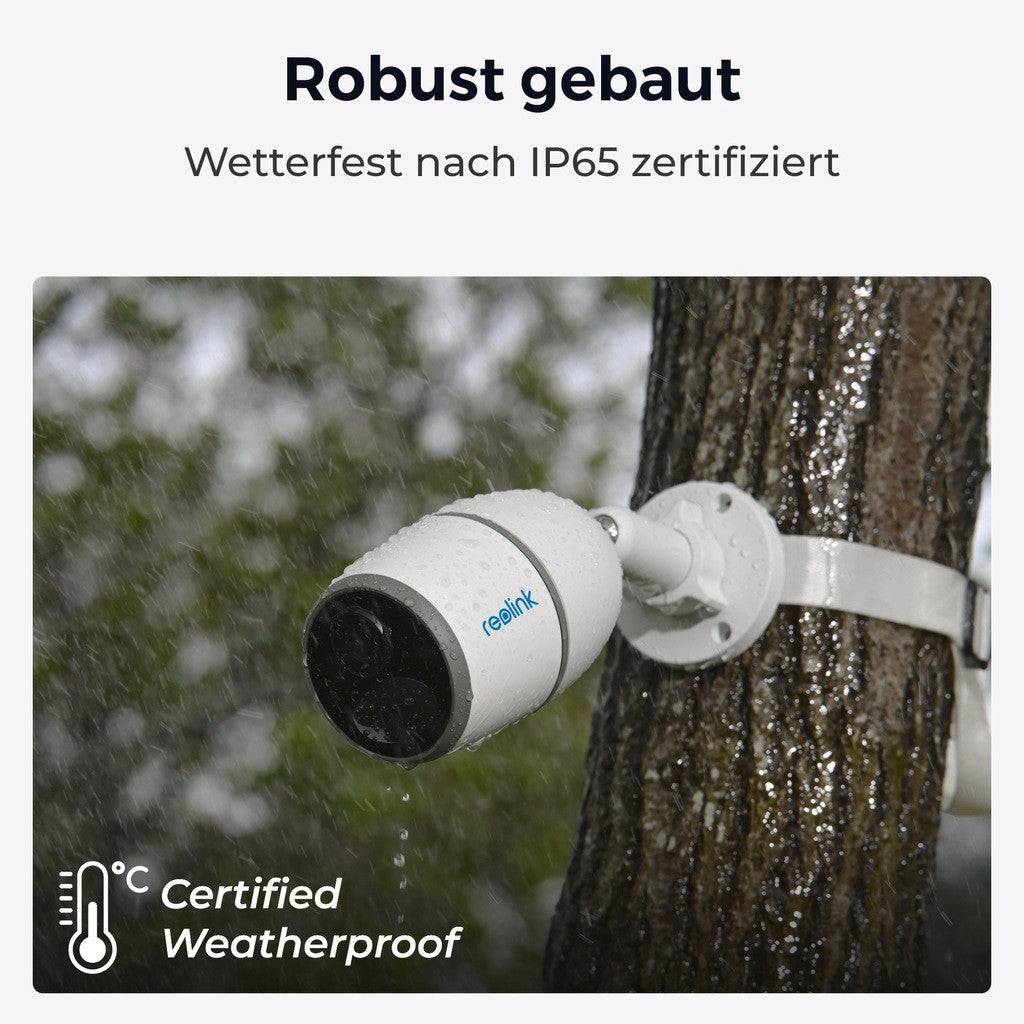 Reolink G330 Battery-4G+ Solarpanel weiß-2