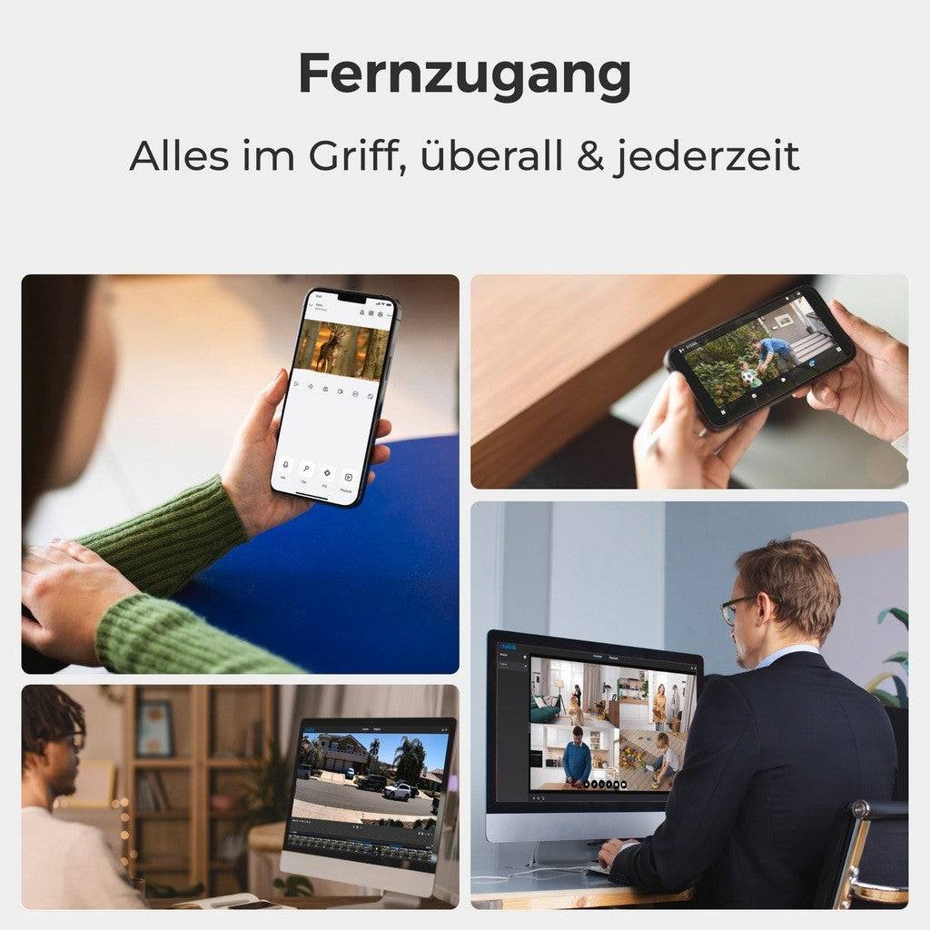 Reolink G330 Battery-4G+ Solarpanel weiß-3
