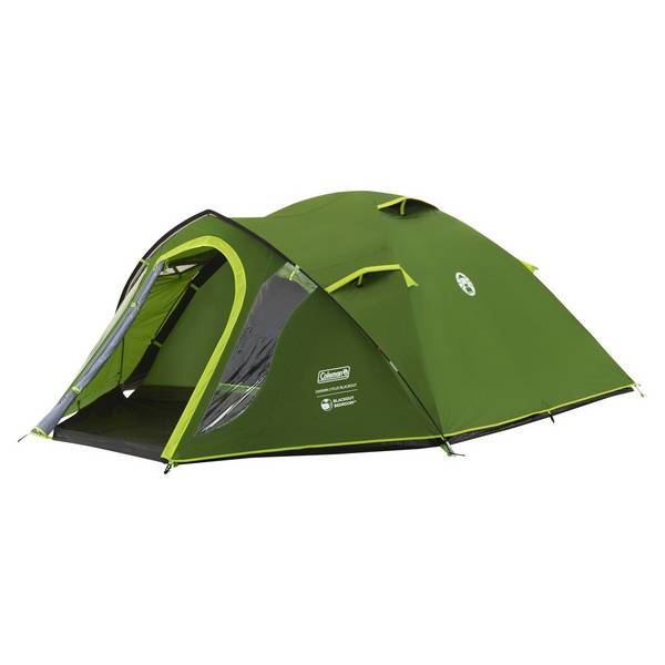 Coleman 2209416, Camping, Festrahmen, Kuppel-/Iglu-Zelt, 3 Person(en), 5,5 m², Grün
