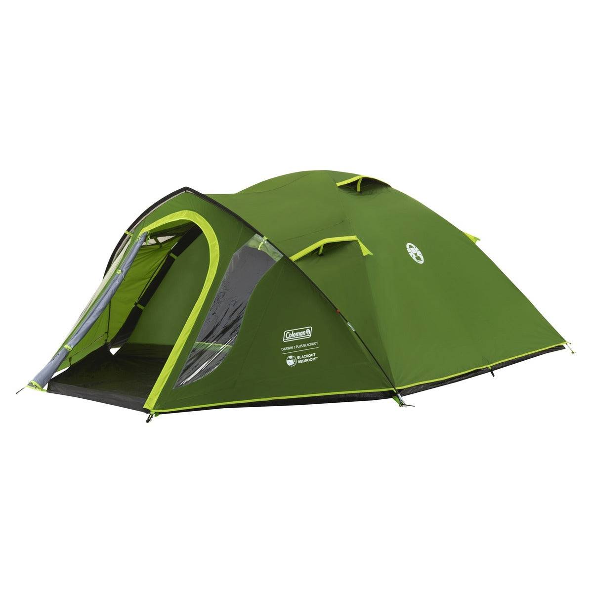 Coleman 2209416, Camping, Festrahmen, Kuppel-/Iglu-Zelt, 3 Person(en), 5,5 m², Grün-0