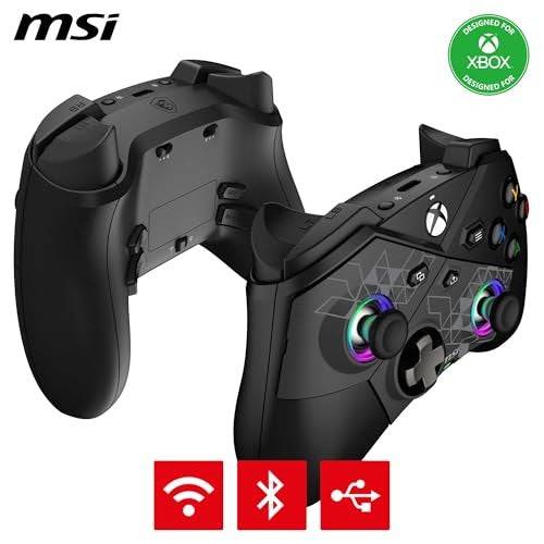 MSI Force Pro - Game Pad - 13 Tasten - kabellos-1