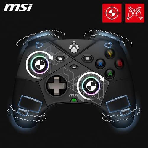 MSI Force Pro - Game Pad - 13 Tasten - kabellos-2