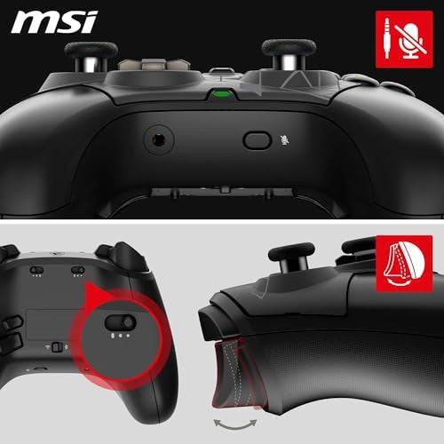 MSI Force Pro - Game Pad - 13 Tasten - kabellos-4