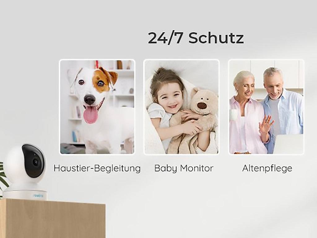 REOLINK - E Series E320 WiFi-Indoor - Netzwerkkamera-1