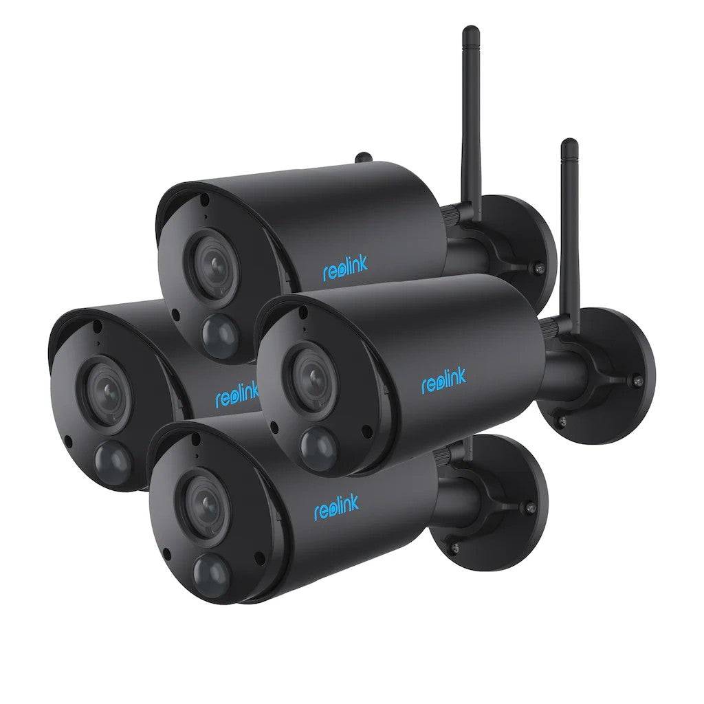 REOLINK - Argus Series B320-B Battery-WiFi• 4er Pack - Netzwerkkamera-0