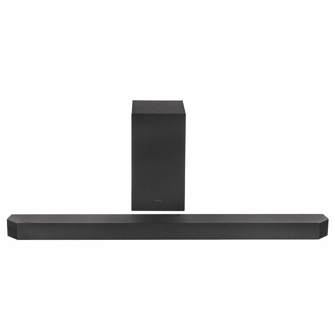 Samsung Soundbar HW-Q600F HW-Q600FVerbindungsmöglichkeiten: Toslink HDMI Bluetooth Audiokanäle: 3.1.2 Detailfarbe:-1