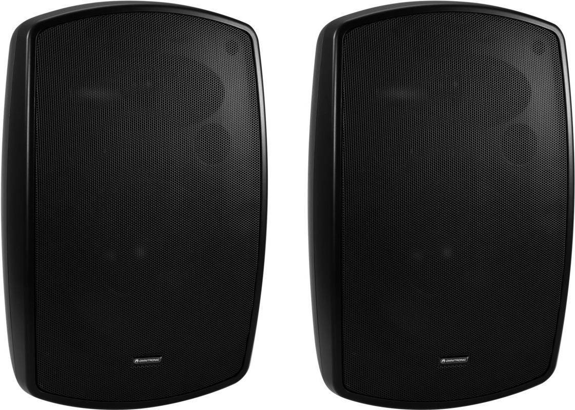 OMNI 11036930 - 2-Wege-Lautsprecherpaar mit Halterung 8 Ohm-0