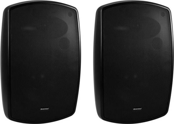 OMNI 11036930 - 2-Wege-Lautsprecherpaar mit Halterung 8 Ohm