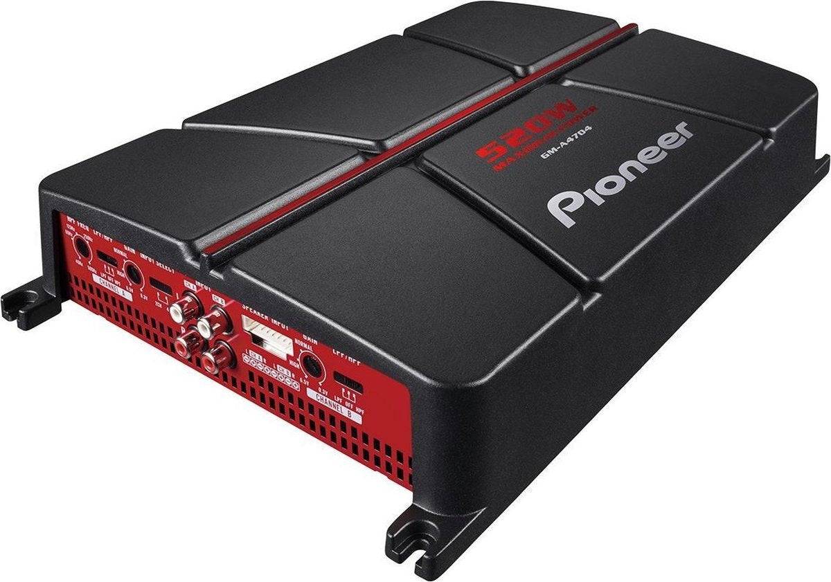 Pioneer GM-A4704, A/B, 4 Kanäle, 520 W, 0,05%, 65 W, 40 W-0