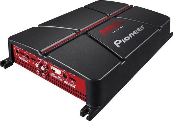 Pioneer GM-A4704, A/B, 4 Kanäle, 520 W, 0,05%, 65 W, 40 W