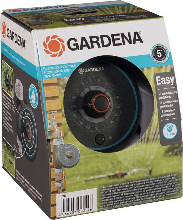 Gardena Water Control Easy Home & Living Hobby & Freizeit