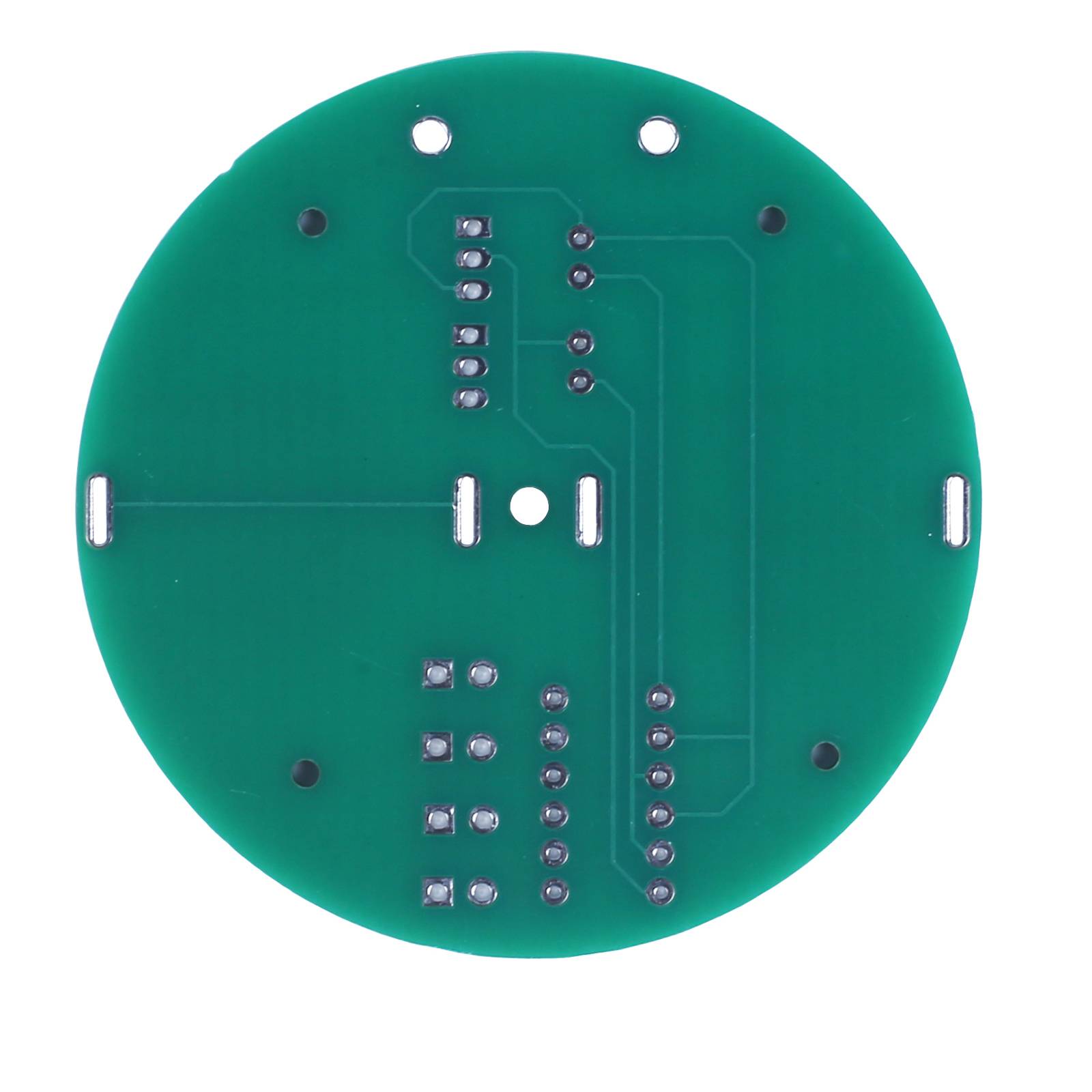 LED-Kreisel Lötbausatz mit Transistorschaltung, 4 LEDs, 6V DC Betriebsspannung, 52x52x35mm-4