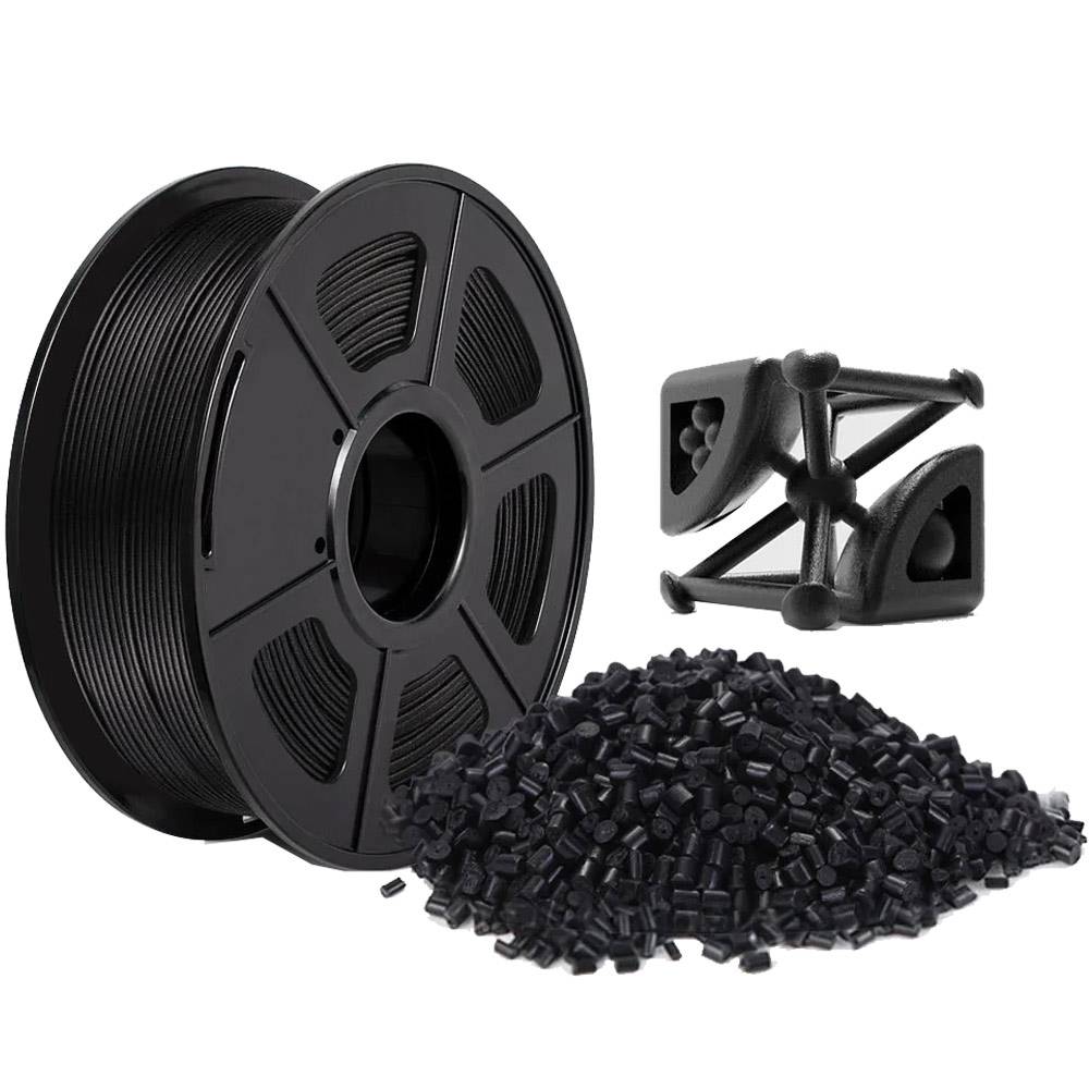 yourDroid PETG-CF Filament Carbon 1.75mm 1kg-2