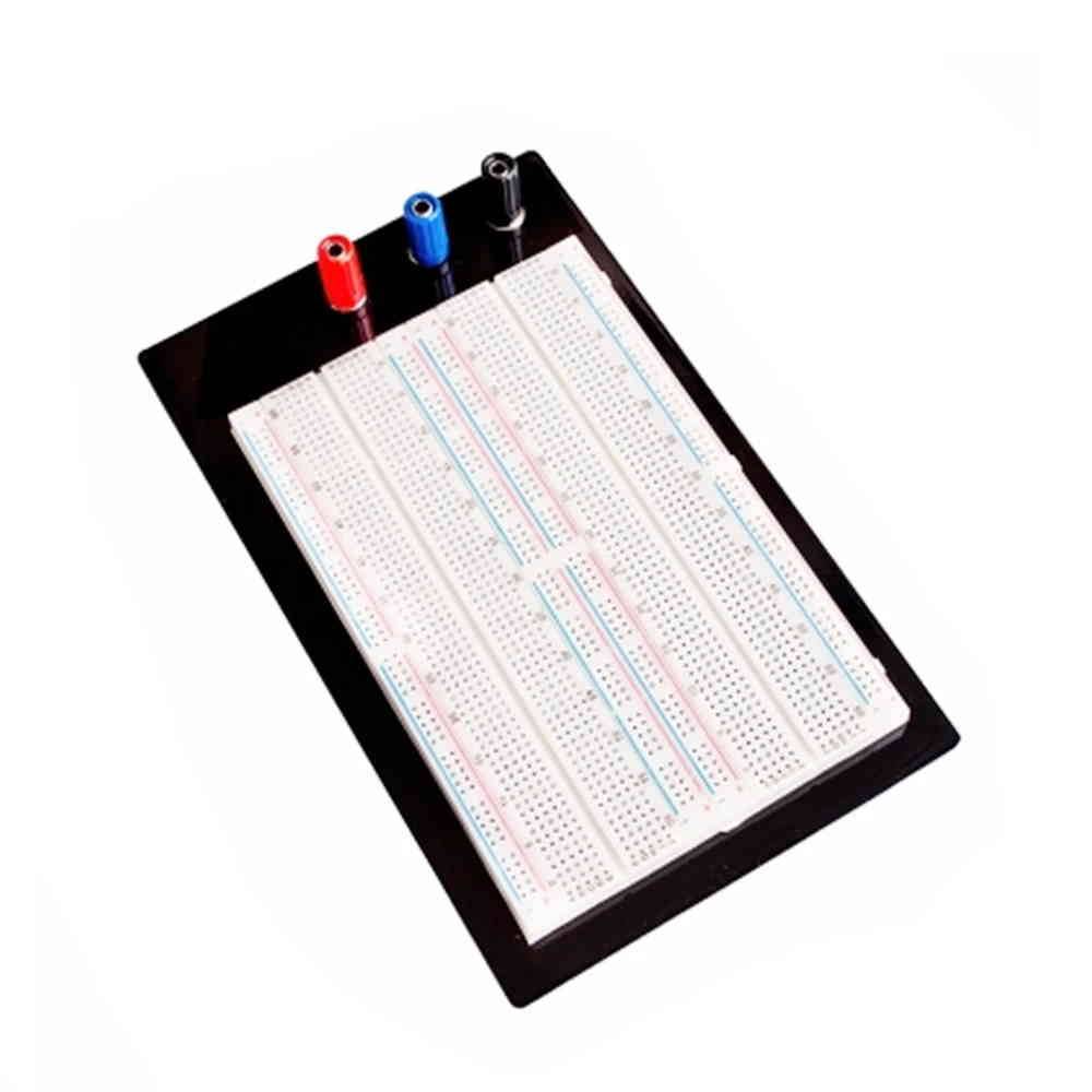 Breadboard 1660 Kontakte mit 3 Klemmen-0