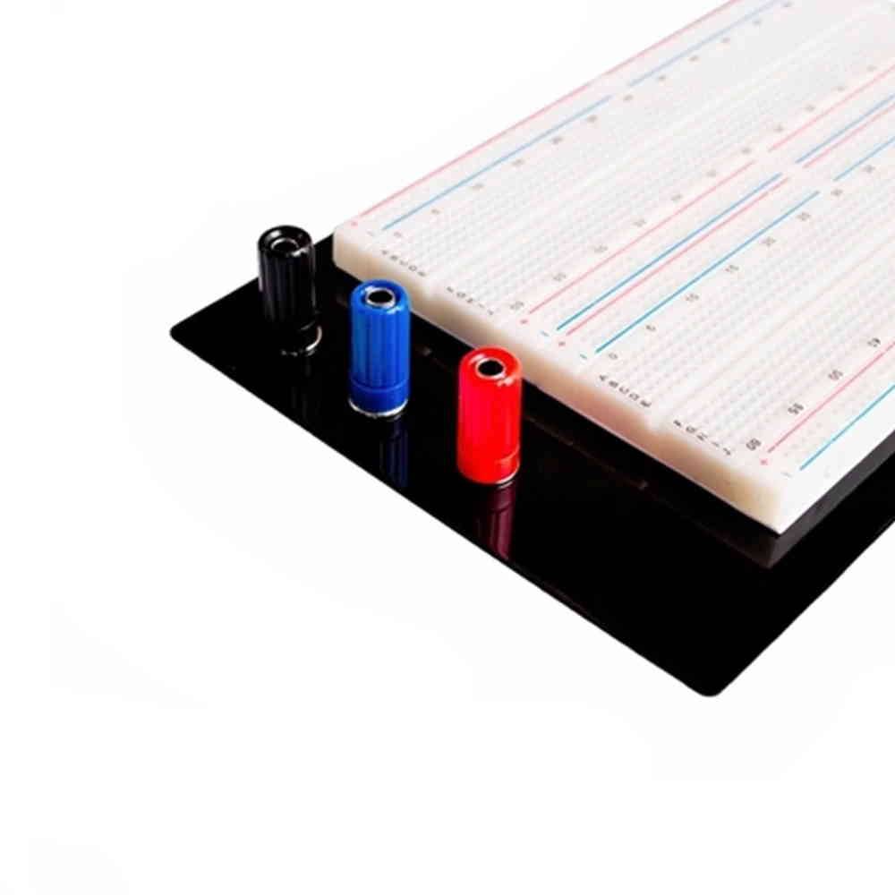 Breadboard 1660 Kontakte mit 3 Klemmen-1
