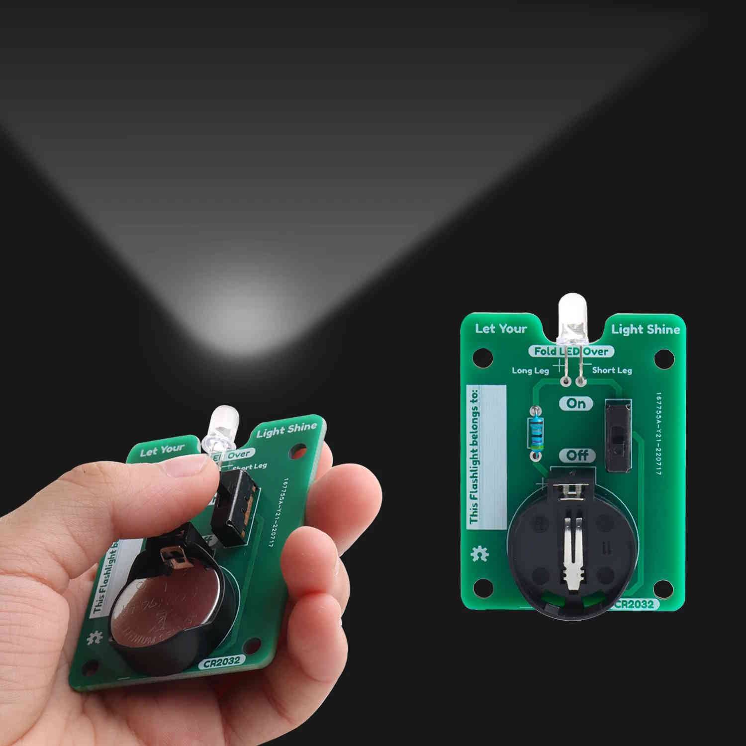 Bausatz Taschenlampe zum Löten (Für Einsteiger)-2