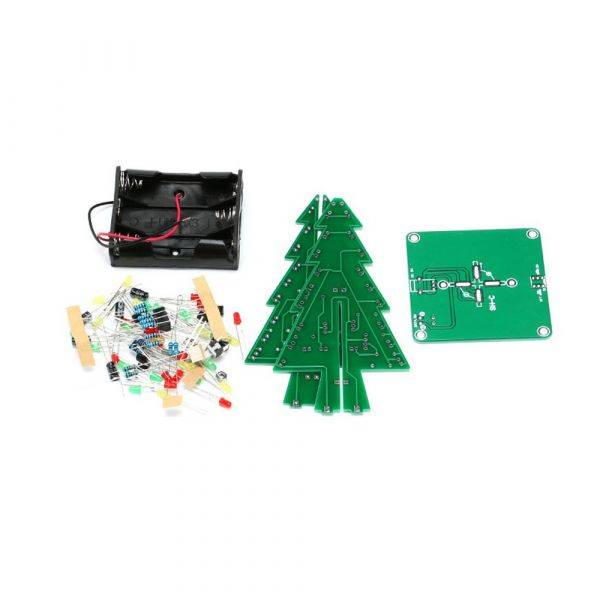 3x Bausatz LED-Weihnachtsbaum-3
