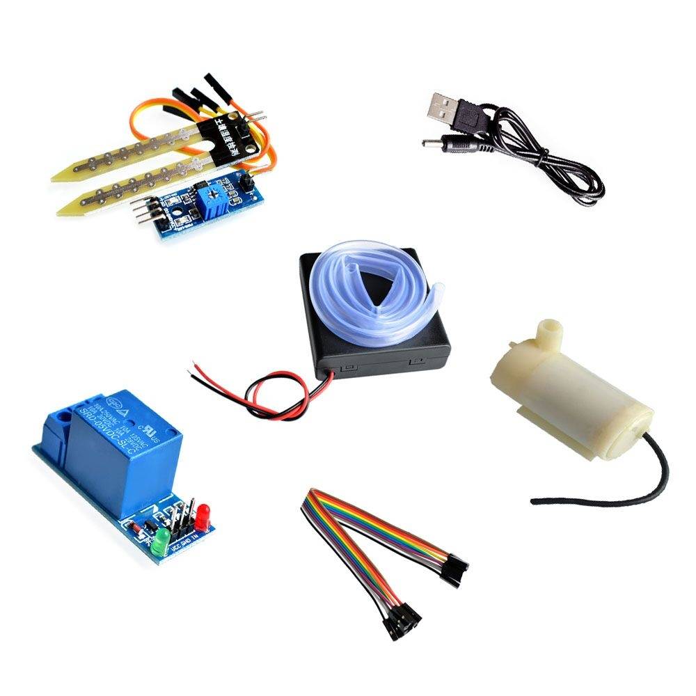 DIY-Elektronik Set für Automatische Pflanzenbewässerung-1