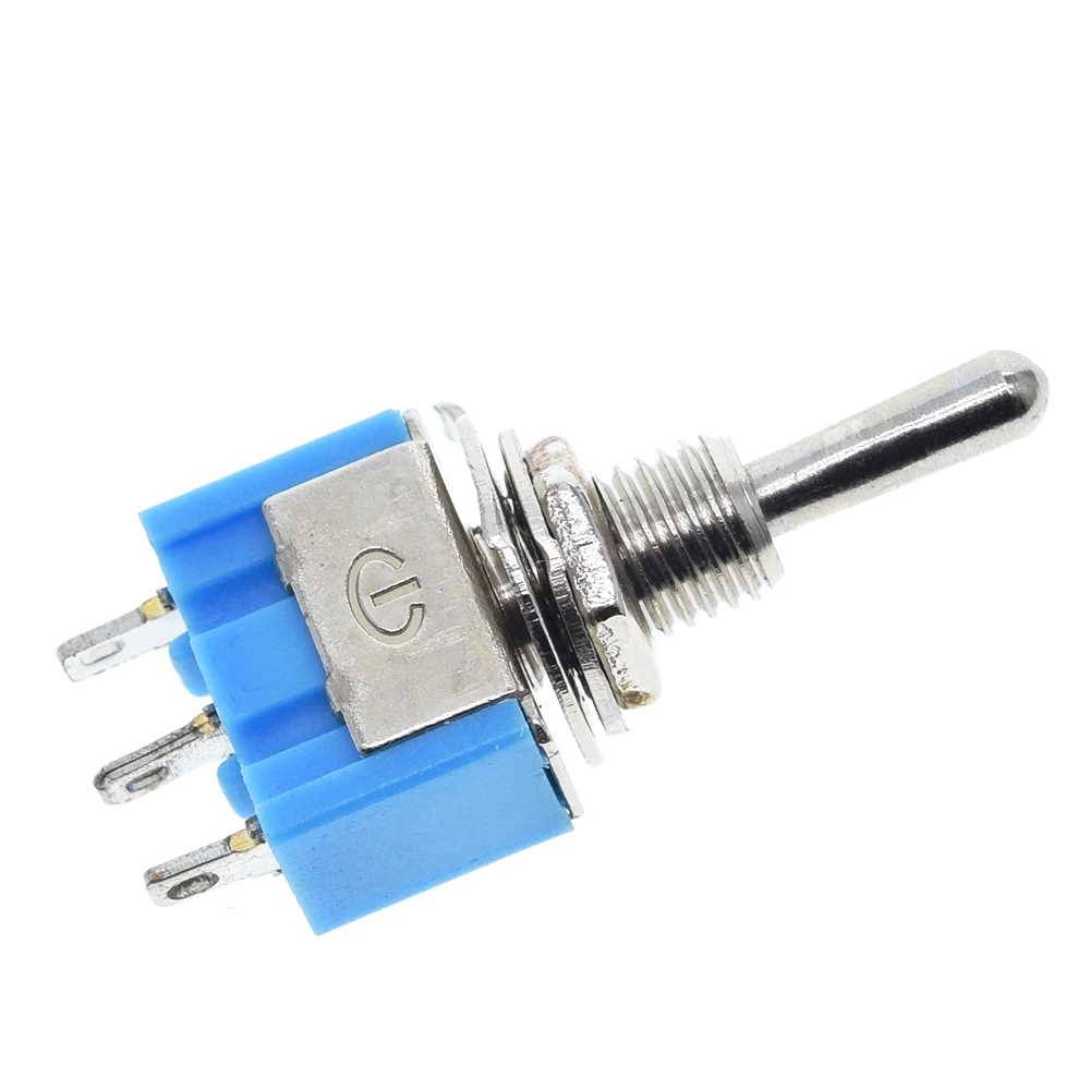 5x Kippschalter SPDT 3A 250V MTS-102 Ein-Ein-1