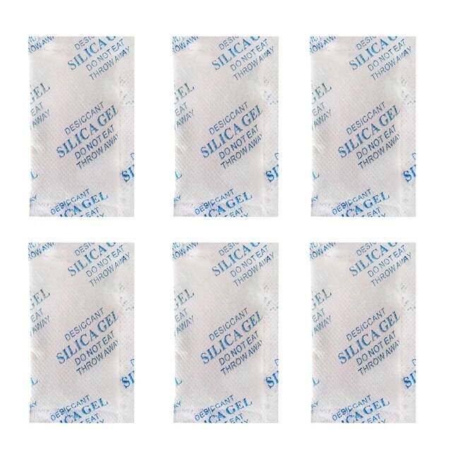 6er pack Trockenmittel für Bambu Lab X1 P1S AMS-0