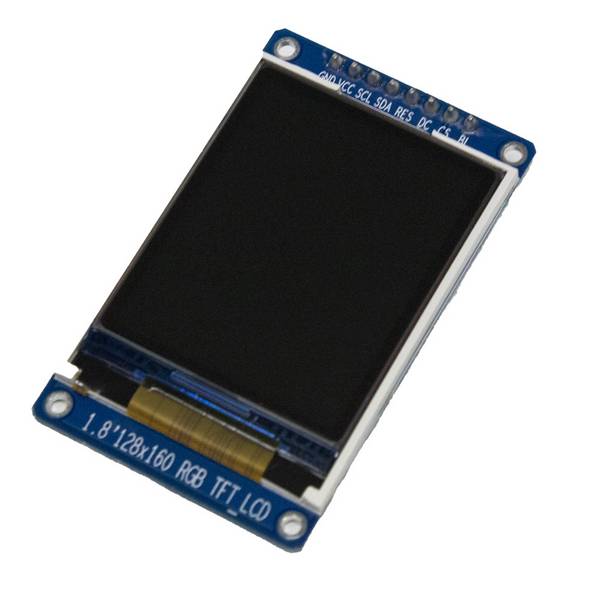 1.8" TFT LCD Display Modul 128x160 Farbe ST7735S