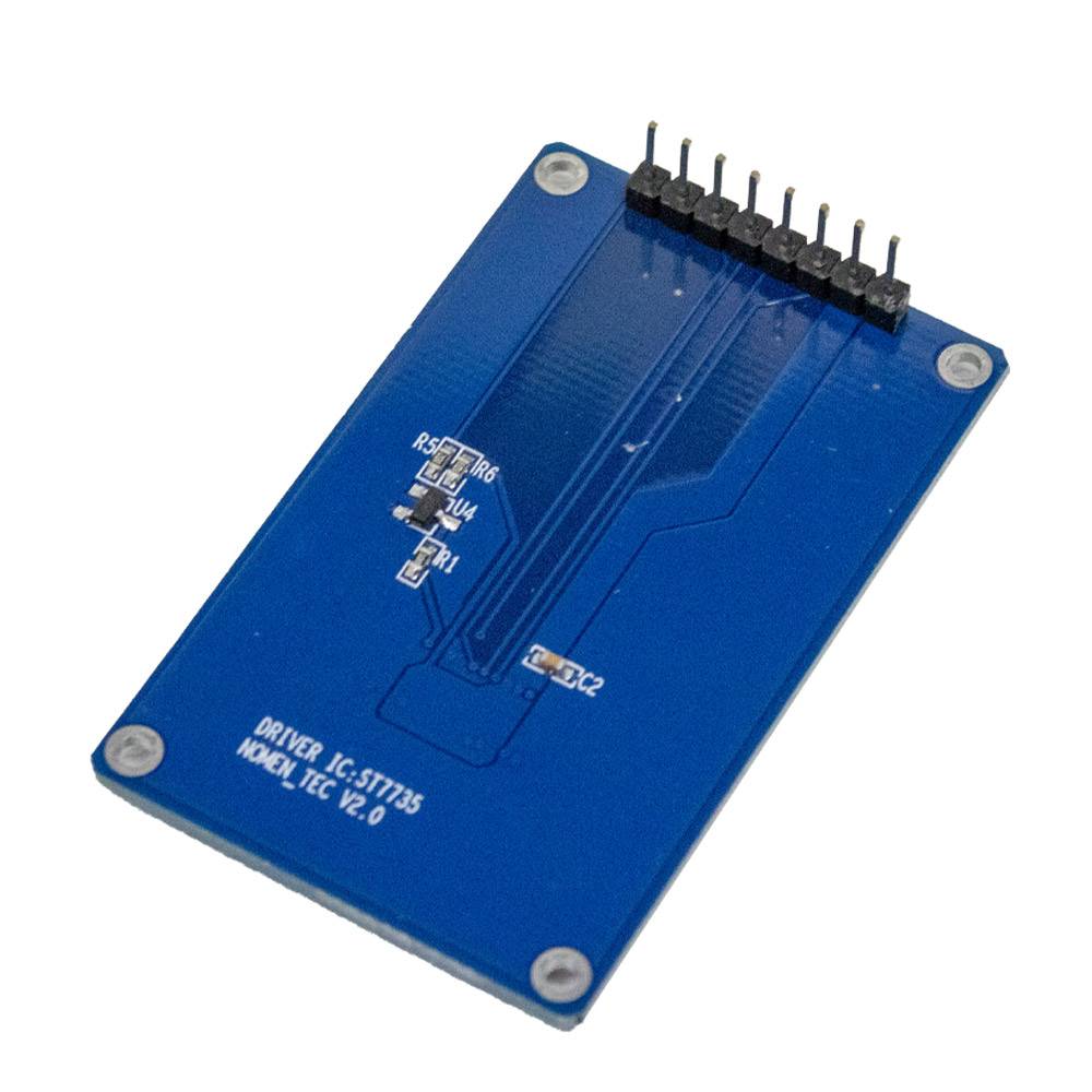 1.8" TFT LCD Display Modul 128x160 Farbe ST7735S-1