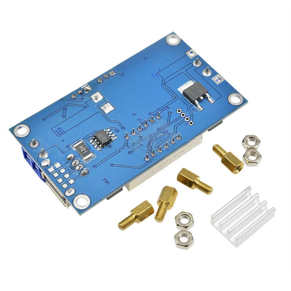 Step-Down Spannungswandler DC 5-36V auf 1.25-32V 5A mit LED Display USB-3
