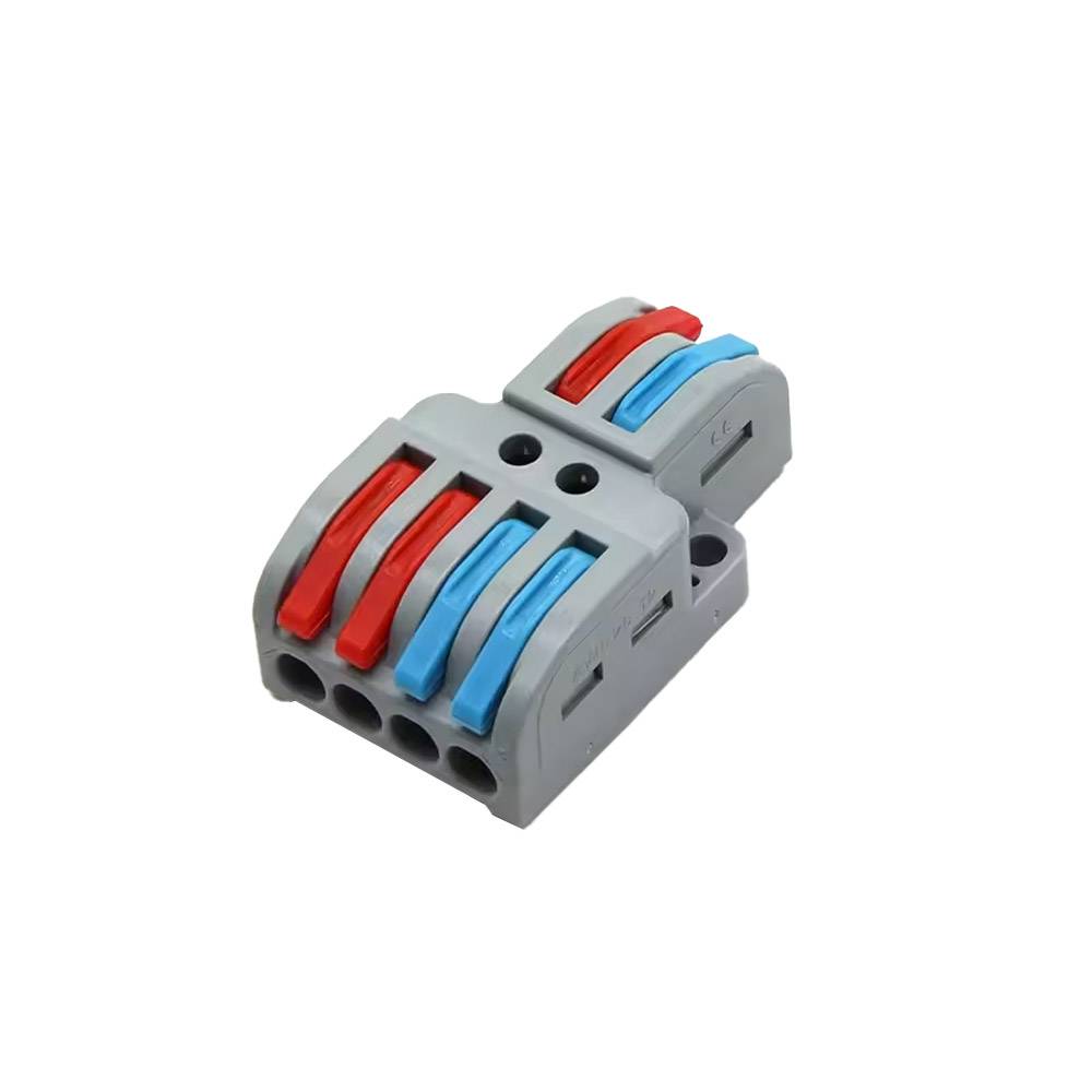 Universal Kabelverbinder Splitter 2 zu 4 Draht-0