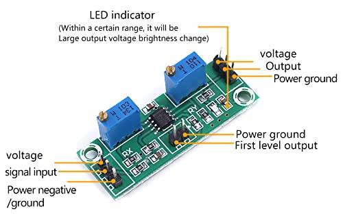 LM358 Operationsverstärker Voltage Amplifier Modul-3