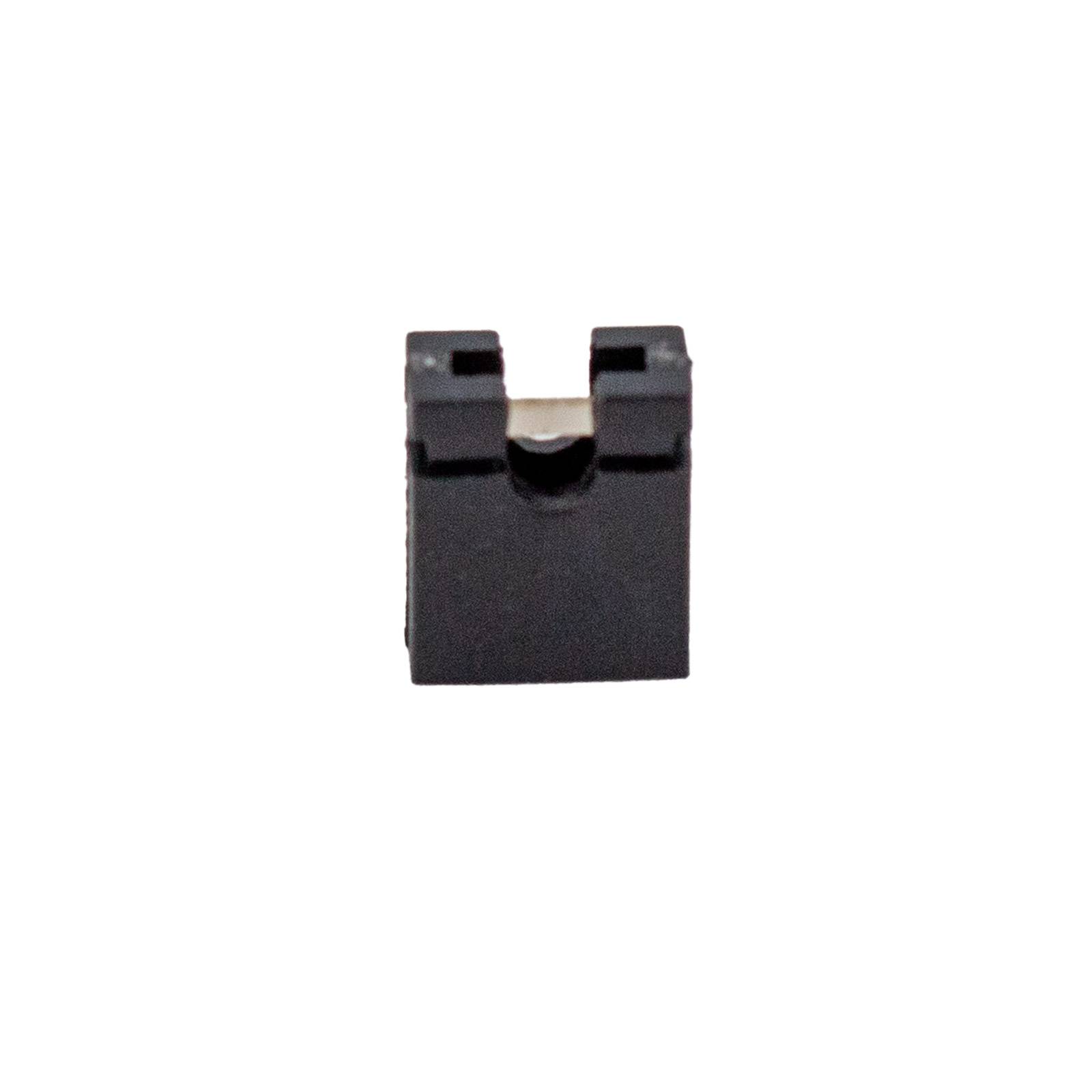 100 Jumper Kurzschlussbrücken 2.54mm schwarz-1