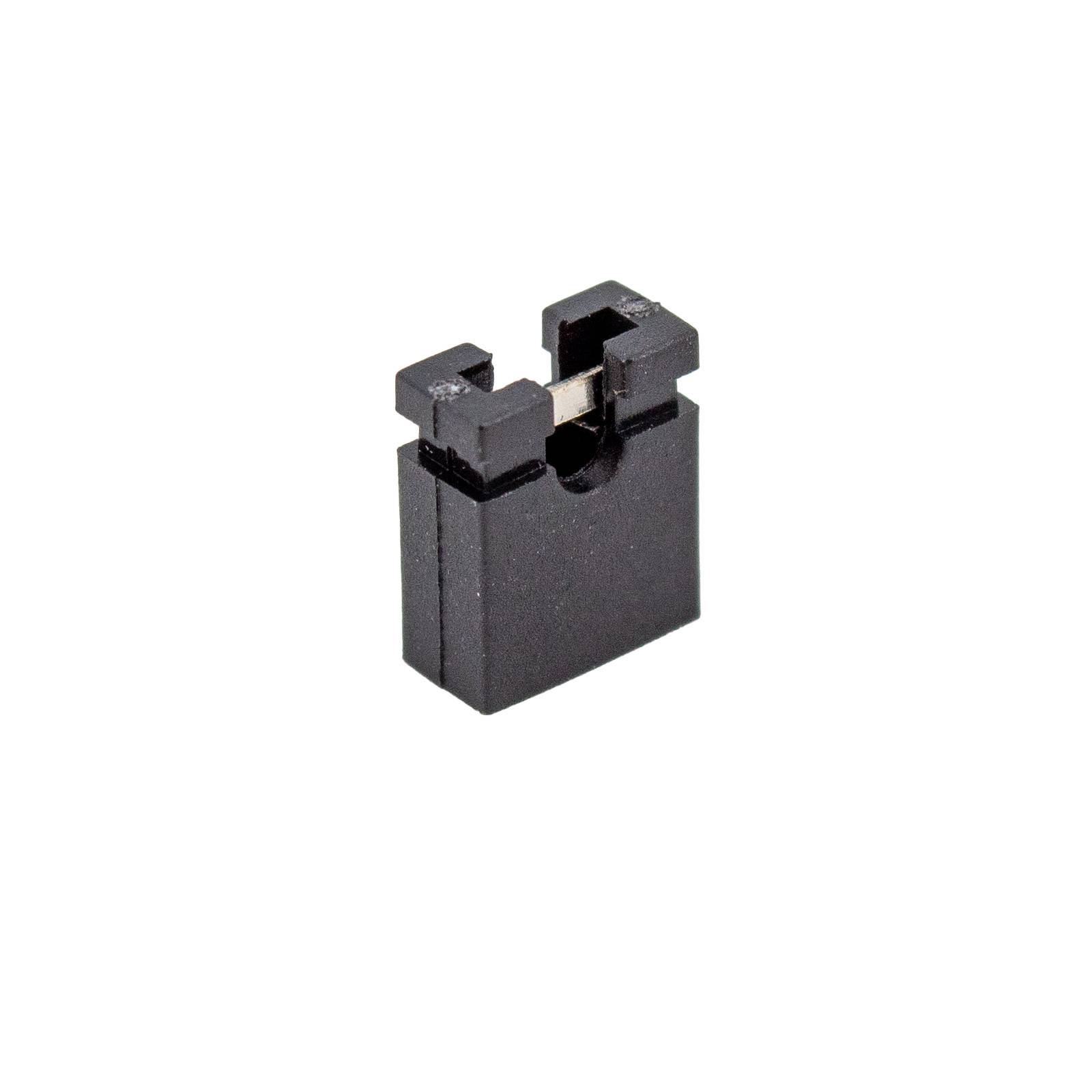 100 Jumper Kurzschlussbrücken 2.54mm schwarz-2