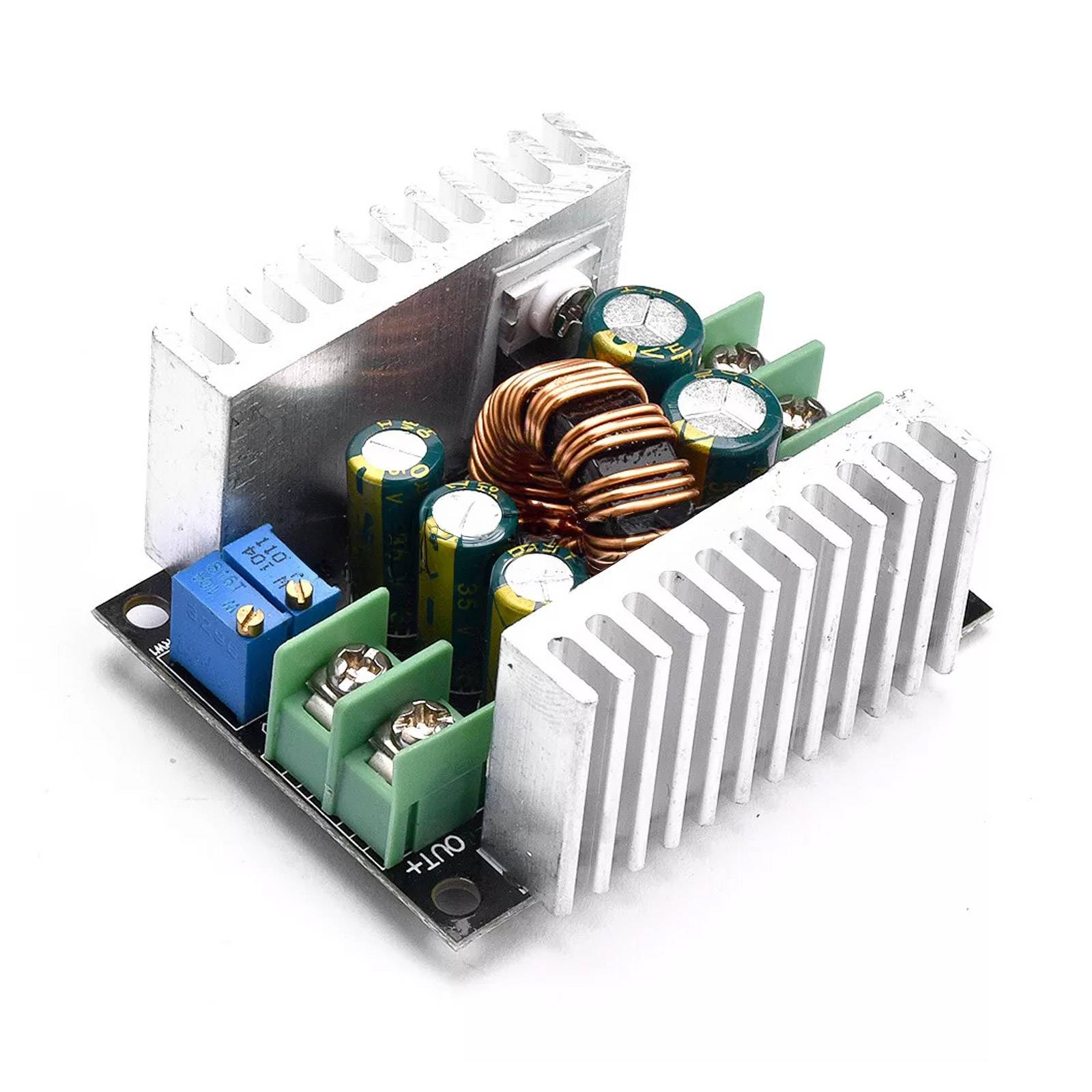 Spannungswandler Step-Down LED Treiber Modul DC-DC 300W 20A 1,2V - 36V-0
