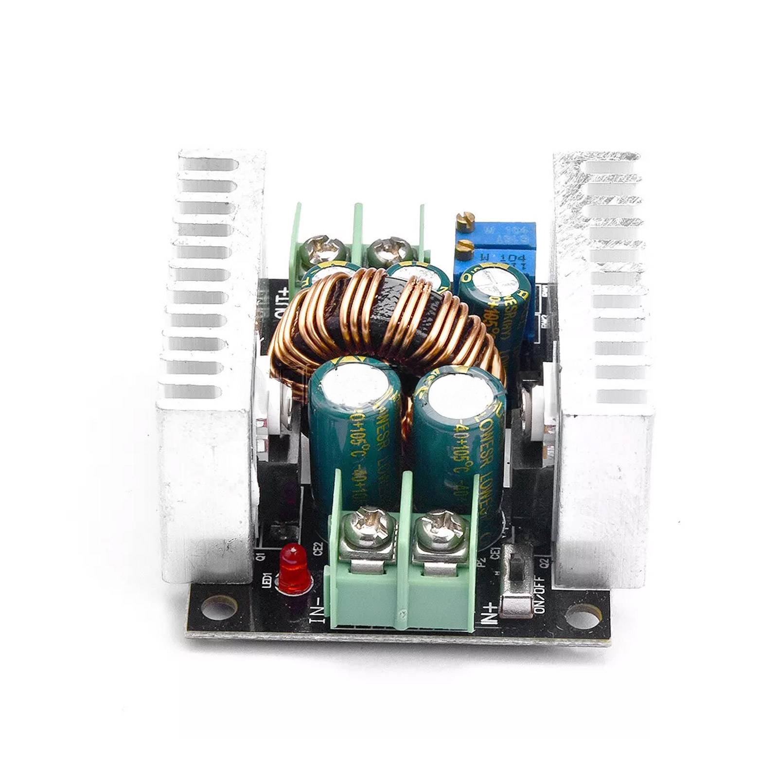 Spannungswandler Step-Down LED Treiber Modul DC-DC 300W 20A 1,2V - 36V-1