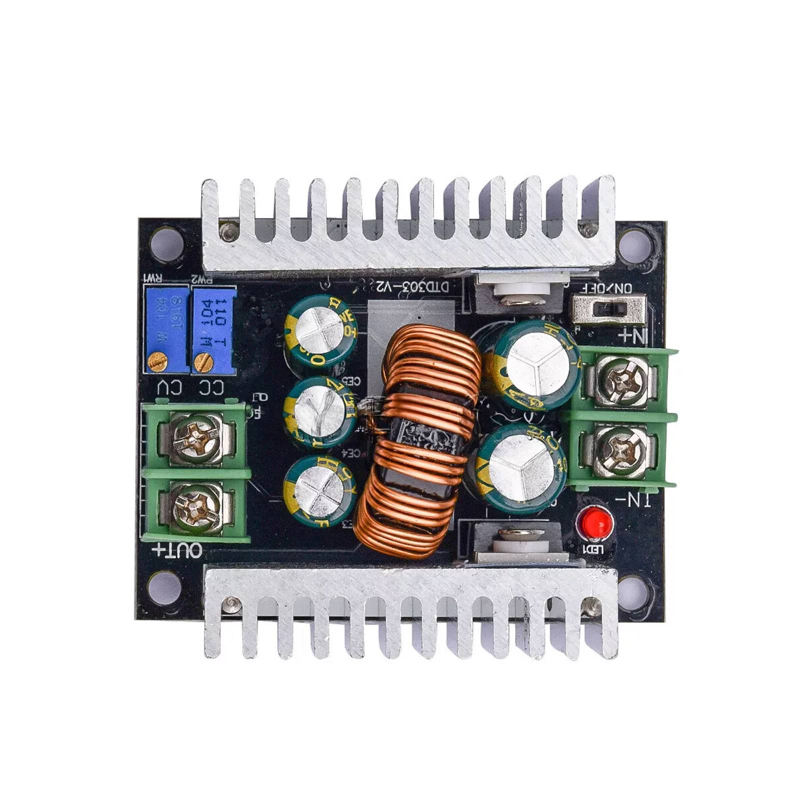 Spannungswandler Step-Down LED Treiber Modul DC-DC 300W 20A 1,2V - 36V-3