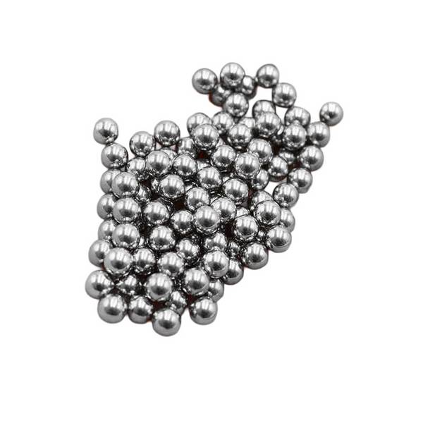 Edelstahlkugel 5mm 304 rostfrei 100 Stück
