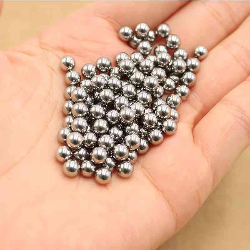 Edelstahlkugel 5mm 304 rostfrei 100 Stück-3