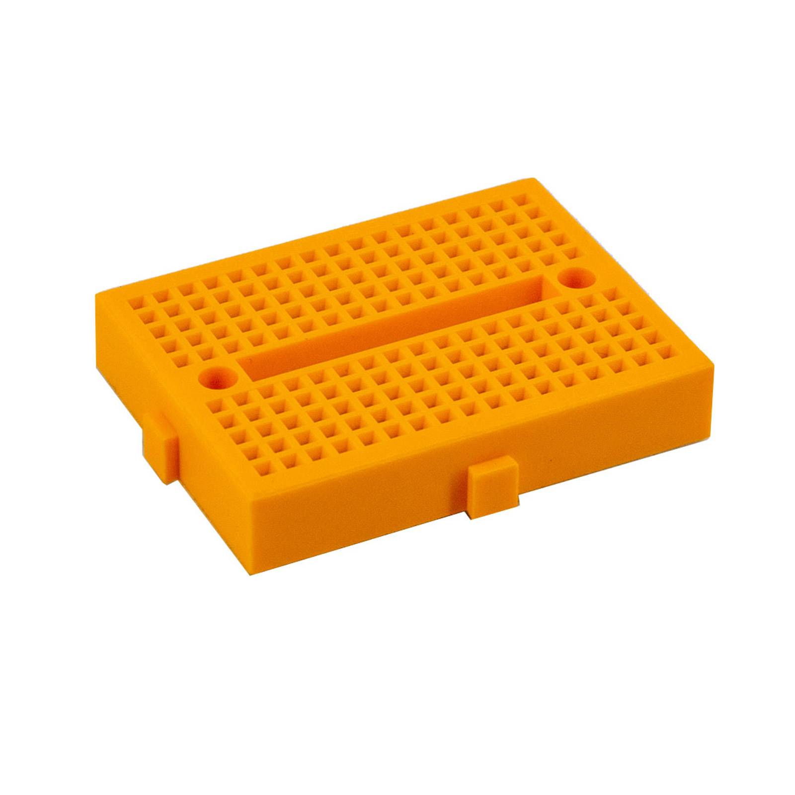 5x Mini Breadboard SYB-170 Gelb-1