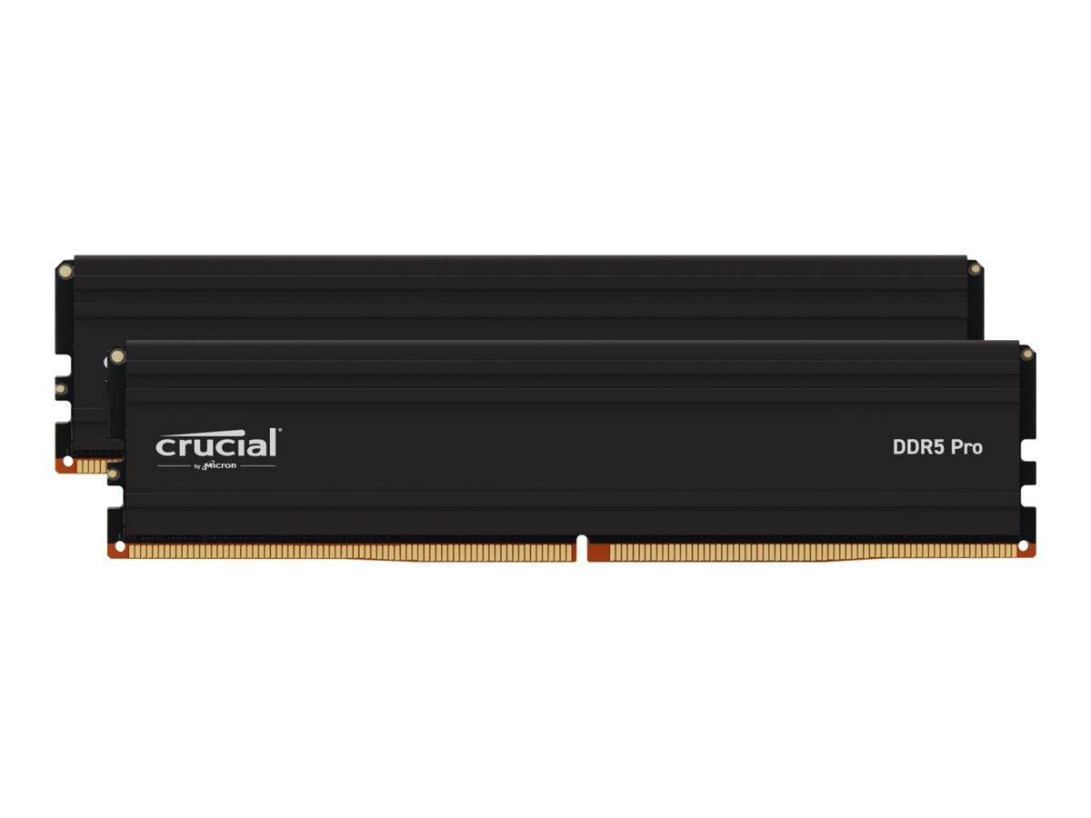 Crucial DDR5 - Kit - 48 GB: 2 x 24 GB - DIMM 288-PIN-1