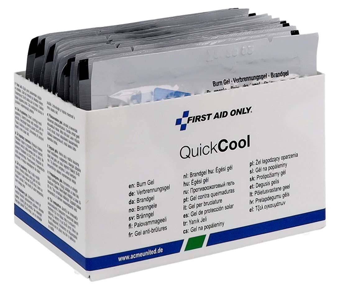 FIRST AID ONLY Quick Cool Verbrennungsgel 18 St. P-44028 00-0