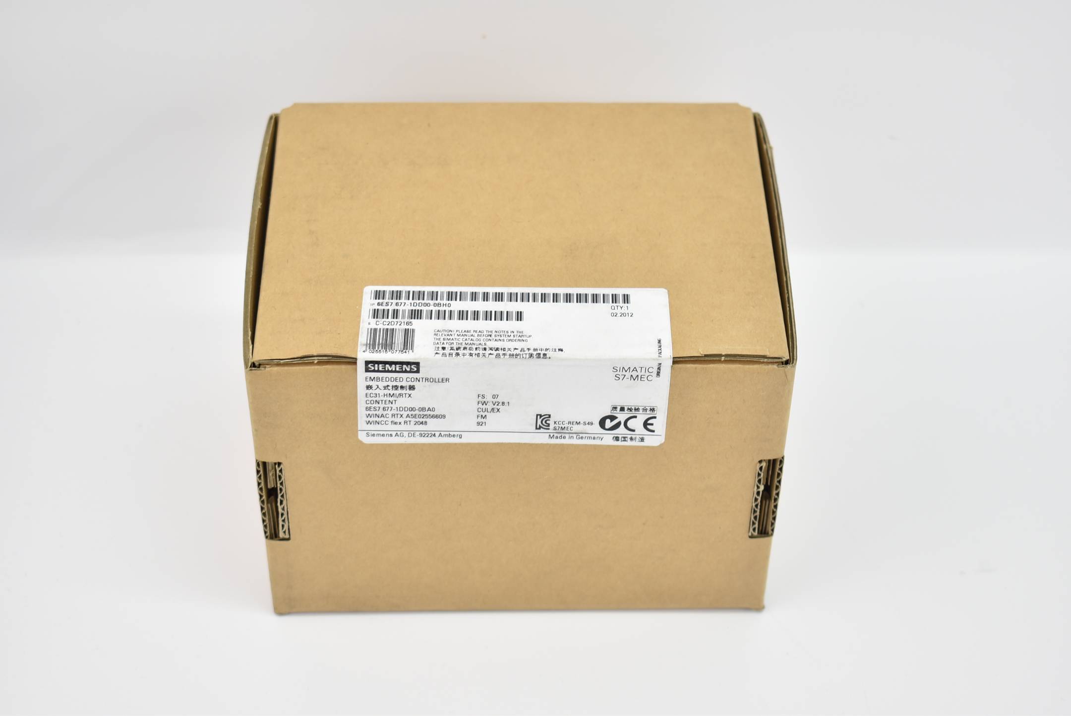 Siemens simatic S7-modular Controller 6ES7677-1DD00-0BH0 ( 6ES7 677-1DD00-0BH0 )-0