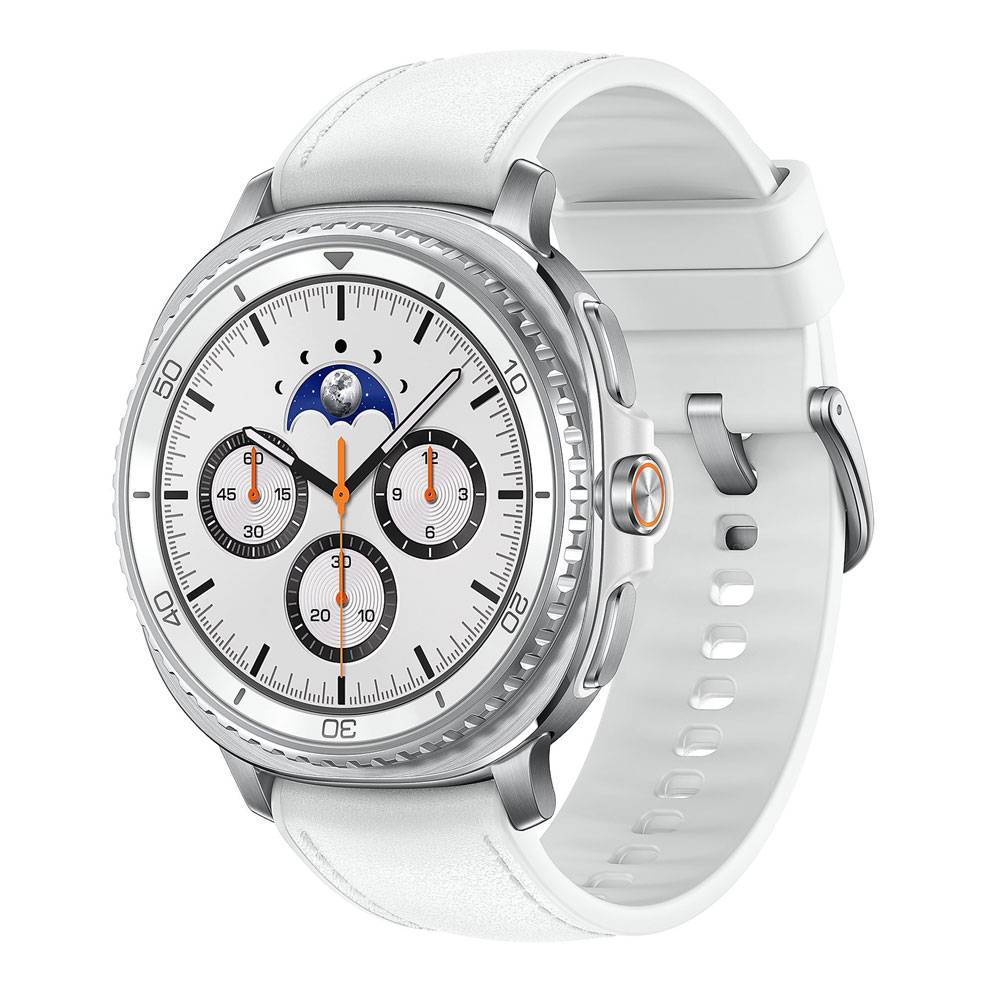 Galaxy Watch8 Classic - 46 mm - intelligente Uhr mit Hybridband - Hybrid-Eco-Led-0