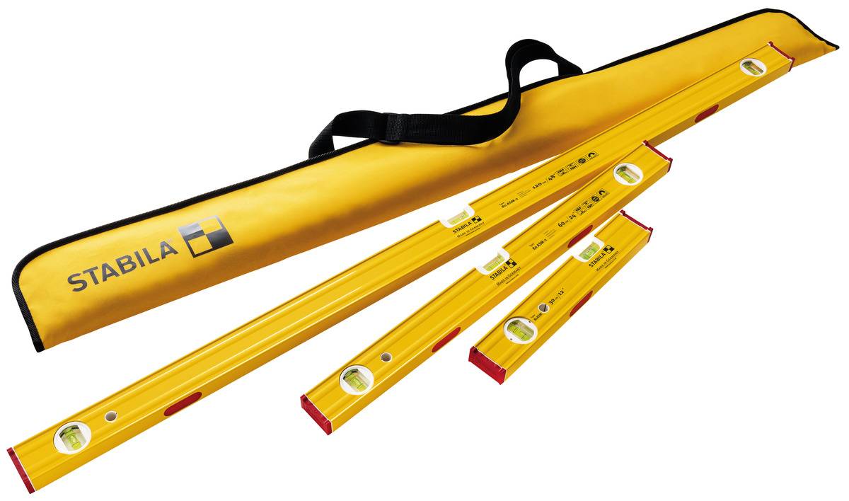 STABILA PRO SET 80 ASM Wasserwaagen Baumarkt & Garten Werkzeuge Handwerkzeug-1