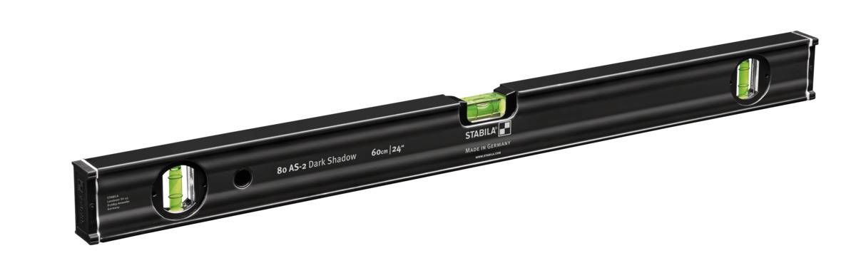 Stabila Wasserwaagen-Set, 2-teilig 80 AS-2 Dark-1