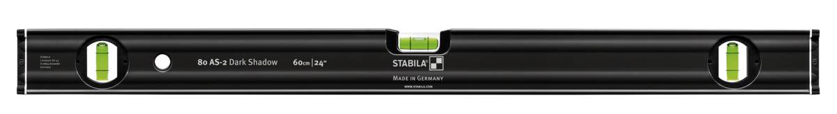 Stabila Wasserwaagen-Set, 2-teilig 80 AS-2 Dark-3