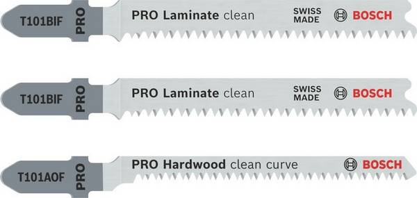 Bosch PRO Laminate Set T-Schaft 3-tlg. - 2608636429