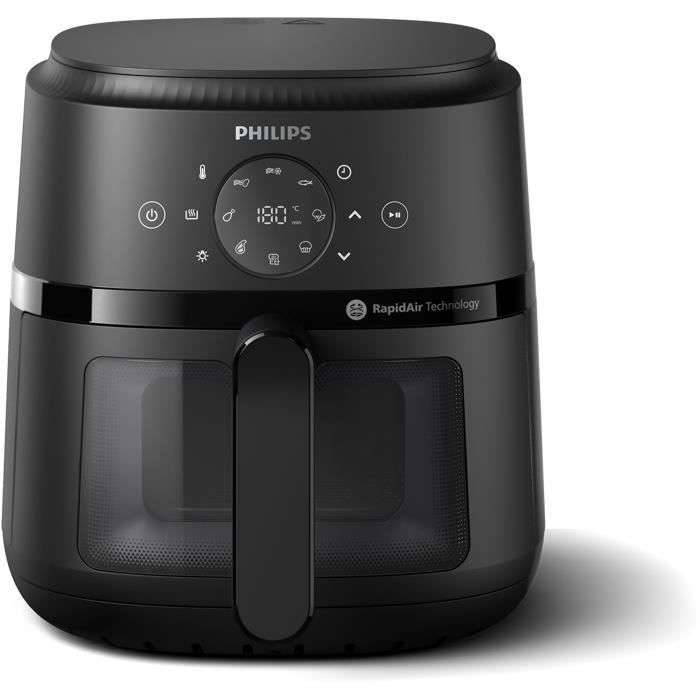 Philips 2000 series NA220/00 Airfryer 4,2 l, Heißluftfritteuse, 4,2 l, 0,6 kg, Rapid Air, 60 °C, 200 °C-0